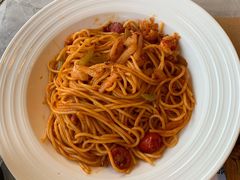 麻辣小龙虾意面-必胜客(时代广场店)