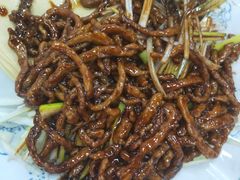 -老城墙炖吊豆饭
