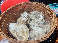 高压锅竹笼蒸蚝-蚝堡海鲜·威海菜·海肠捞饭·烧烤·亚洲吃蚝公司(幸福门店)