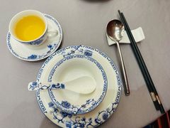 餐具摆设-银都上海菜馆(粤海东路店)