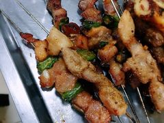 -二红烧烤排骨串(麦岛店)