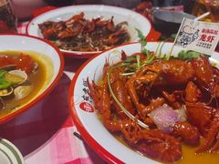 -在老街·淮安大排档·甜麻干煸龙虾·烧烤(河下古镇店)