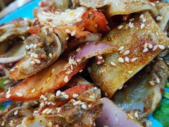 炒羊脆骨-西北朗益和穆斯林餐厅