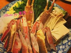 螃蟹火锅-蟹道乐(道顿堀本店)