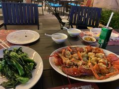 -喷泉广场餐厅·宵夜·海鲜烧烤大排档(长隆企鹅酒店)