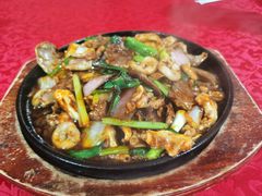铁板猪杂-联丰美食(番禺店)