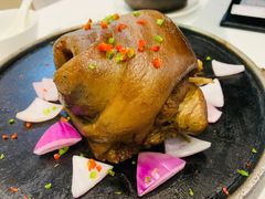 黑胡椒扣元蹄-胜记为食家·创新粤菜(车公庙店)