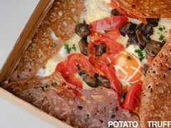 蘑菇番茄芝士可丽饼-RAC BAR(安福路店)