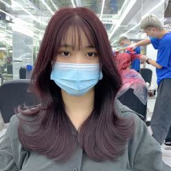 -COMO SALON 烫染可茉发型