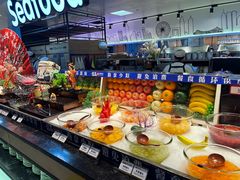 自助取餐区-梨花自助烤肉(天河城店)