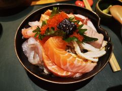 海鲜三色饭-松涛日本料理
