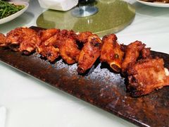 蒜香肋排-华餐馆(莫邪路店)