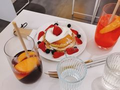 双莓奶油松饼罐-W Coffee(船板巷店)