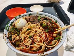 -兰州马子禄牛肉面(文景公园店)