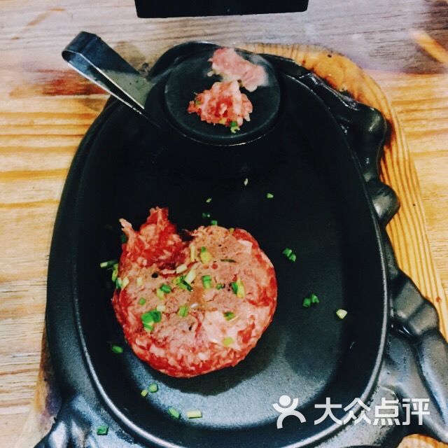 界王牛肉饼