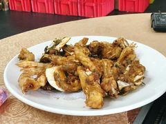 椒盐鱼骨-红日饭店(裕隆三路店)