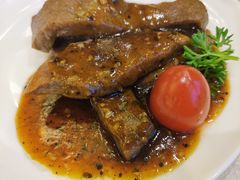 黑椒牛排-首座华宴