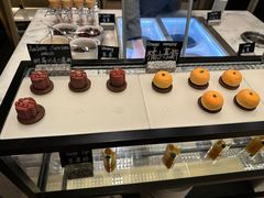 甜品档-航迹厨房 Merchant Kitchen(上海鲁能JW万豪侯爵酒店)