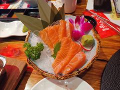 三文鱼-热血兄弟·炭火烤肉(融侨中心店)