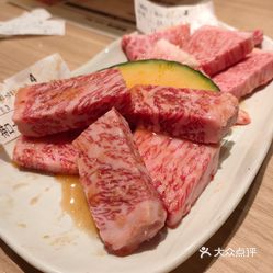 板前烧肉一斗 东心斋桥店本馆 的牛腿内侧瘦肉好不好吃 用户评价口味怎么样 大阪美食牛腿内侧瘦肉实拍图片 大众点评