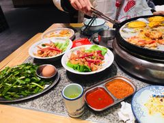 -酒拾烤肉(复地星光天地店)