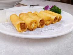 炸牛奶伦教糕拼盘-顺德美食坊(南沙分店)