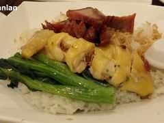 叉烧切鸡饭-太兴烧味餐厅(宝明大厦店)