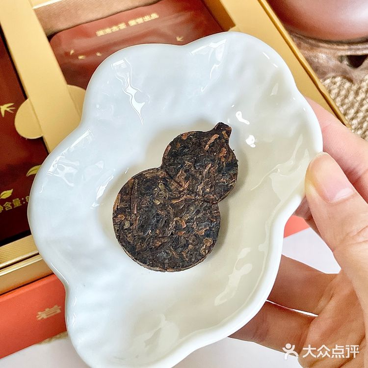 山姆这个普洱茶真的很不错！！！