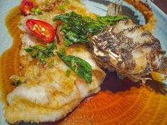 油淋竹笋壳鱼-环球港凯悦 · 享悦中餐厅