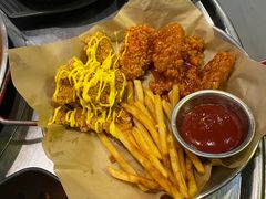 -山·烤辣鸡韩国料理(西溪路店)