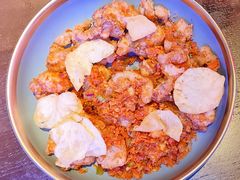 椒盐牛蛙-钳真多钓虾馆·小龙虾海鲜烧烤(九六广场店)