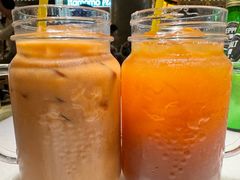 冻柠茶-意乐餐厅(海富商场店)