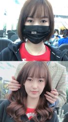 -COMO SALON 烫染可茉发型