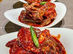 -草家酱蟹炭火烤肉店(珲春南路一店)