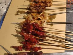 -破瓦寒窑·地摊烤羊排