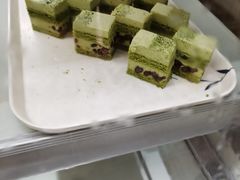 抹茶蛋糕-大渔铁板烧(东城店)
