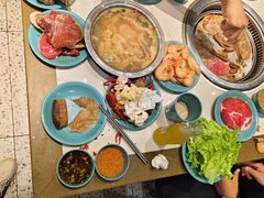 -九寸花汀烤肉海鲜自助(宽城万达店)