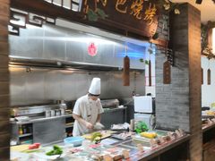 自助取餐区-燕郊烧鸽子(广安路店)