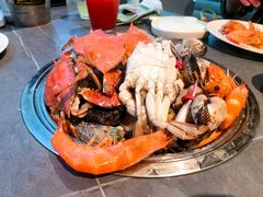 -一方渔歌蒸汽海鲜自助(文化路万达广场店)