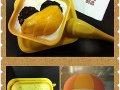 白雪黑糯米-满记甜品(巴黎春天宝山店)