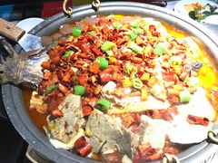 -潮鱼炭火烤鱼(万达店)