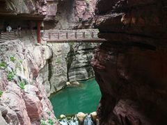 景点 红石峡-云台山风景名胜区