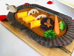 肉汁铁板煎豆腐-梧桐