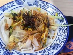 -郑家山村凉皮 肉夹馍 油泼面