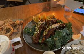 Pistachio Glazed Pork Ribs