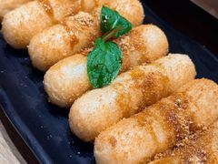 手打红糖糍粑-鱼酷活鱼烤鱼(静安大融城店)