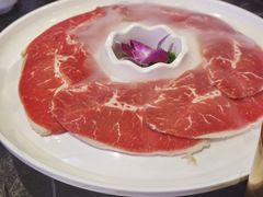 霜降牡蛎肉-秦炉烤肉(财富中心店)