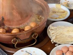 -前门杨记·铜锅涮肉(王府井·故宫店)
