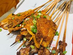 烧烤-绿茶餐厅(成都天府红店)