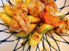 酱香带子炒虾球-誉八仙酒楼(静安大悦城店)